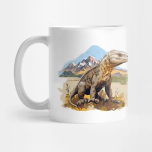 Komodo Dragon Mug